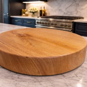 Round Hardwood Chopping Board