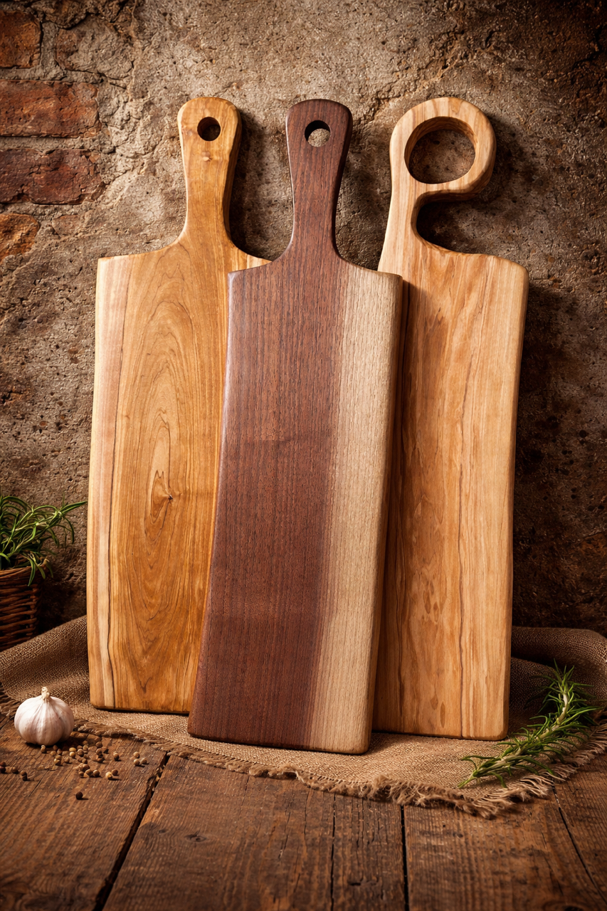 Charcuterie Paddle Board
